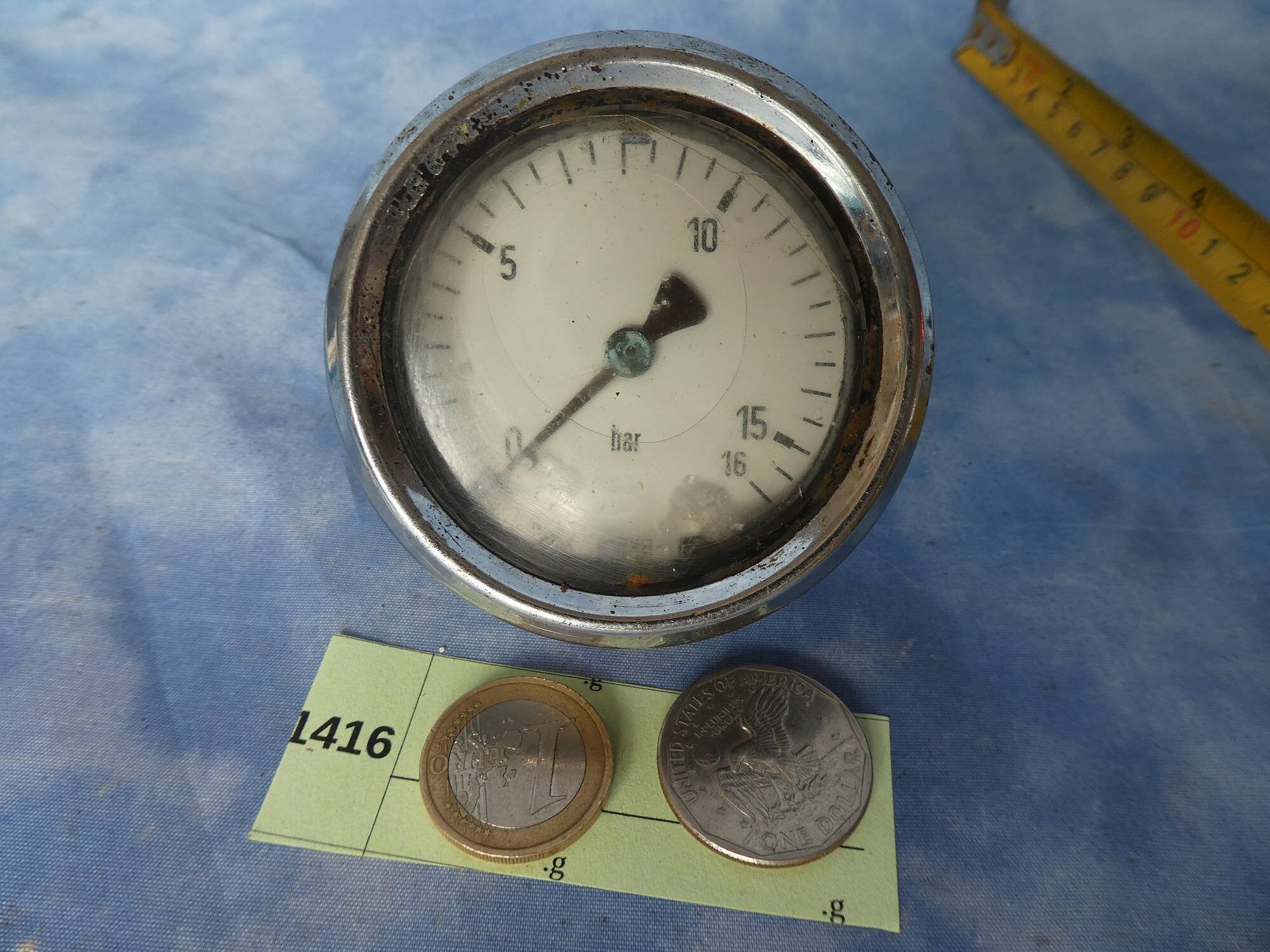 Manométre Industriel 1730, 2650