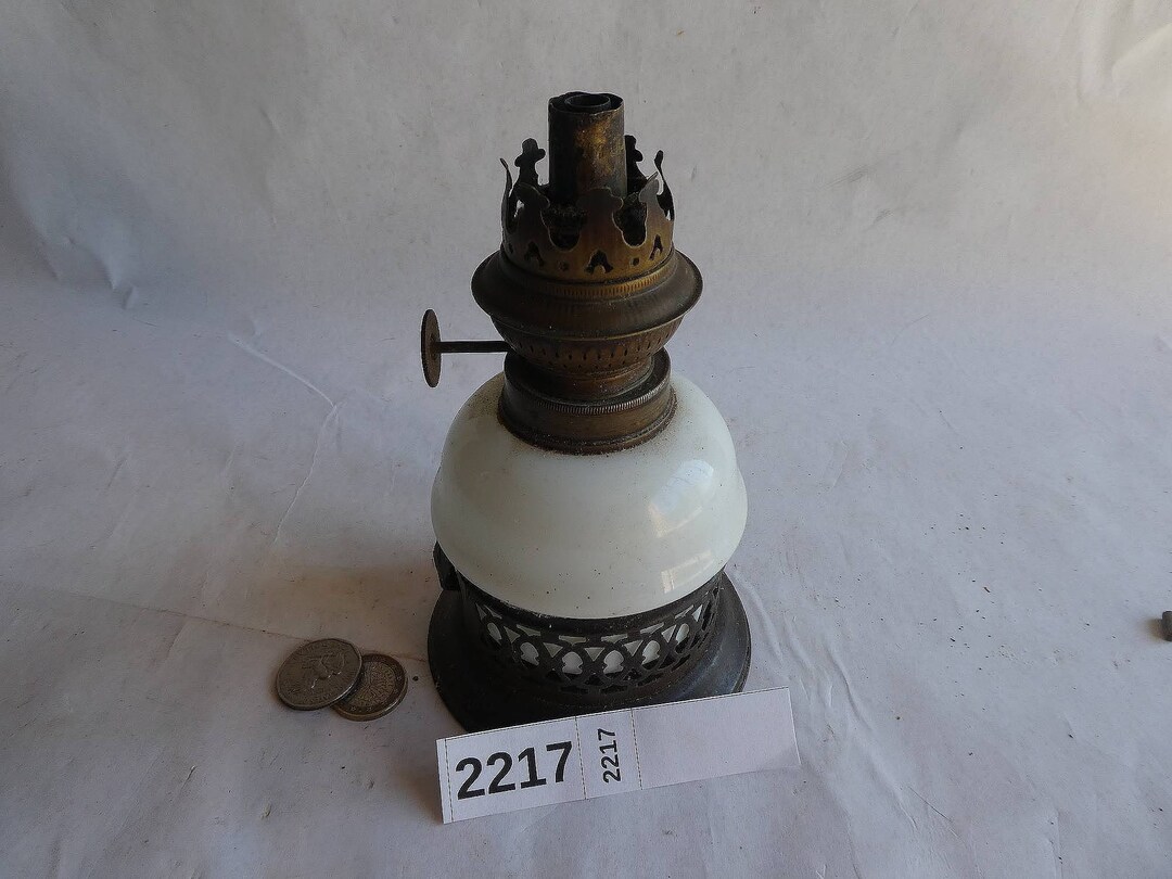 2217 Oil Lamp Etsy