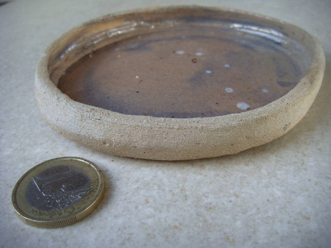 Sébile Terre Cuite Vernissée, 2573, 2574, 2575, 2576, 2577.