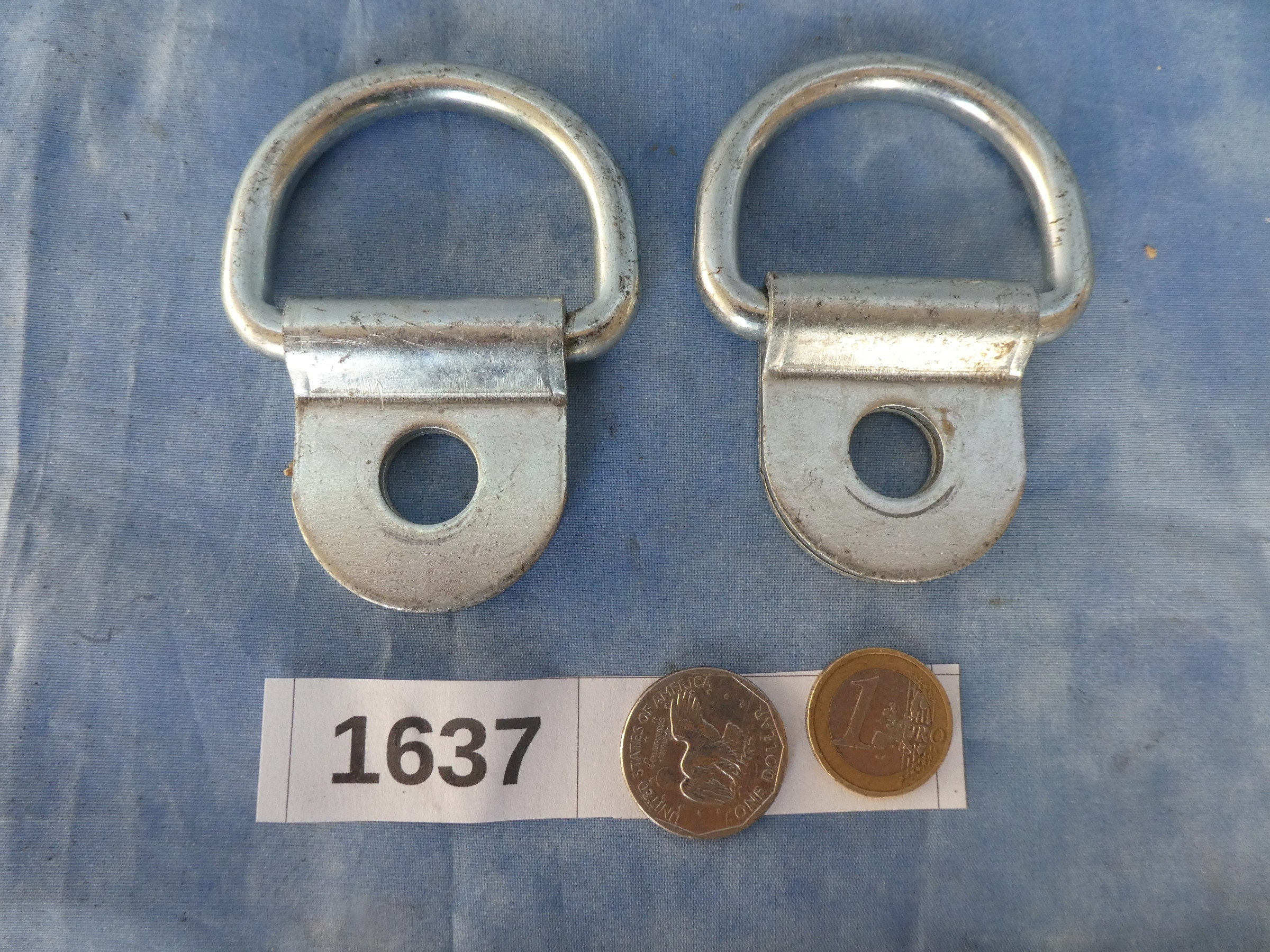 Cadénes, Anneaux Rabatables