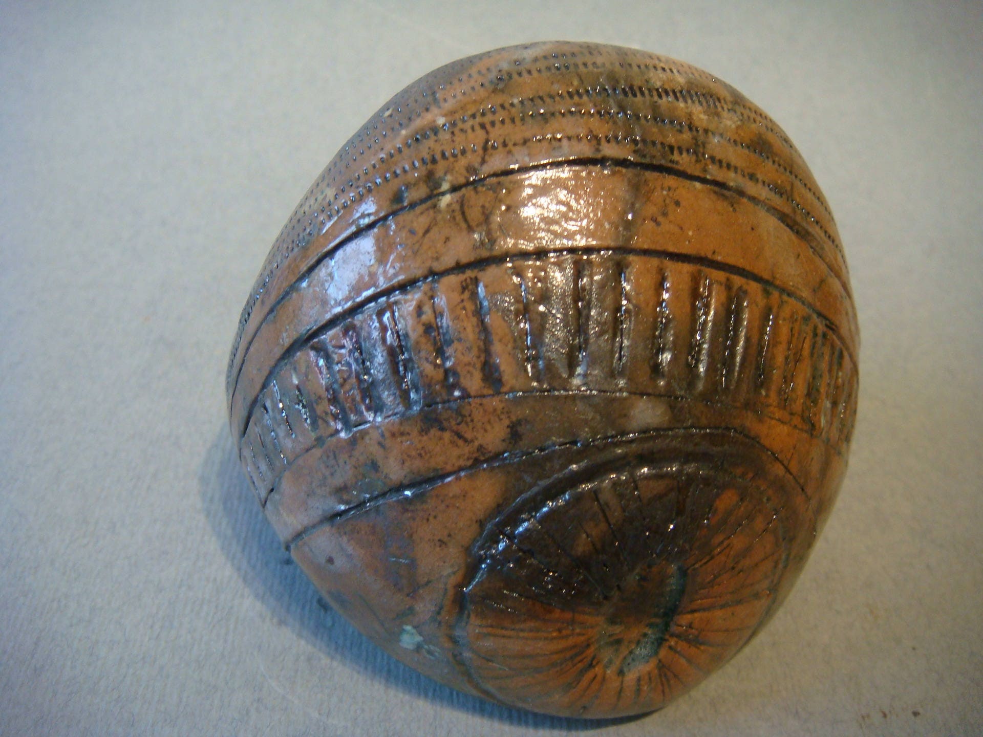 2560 Boule en Céramique Raku