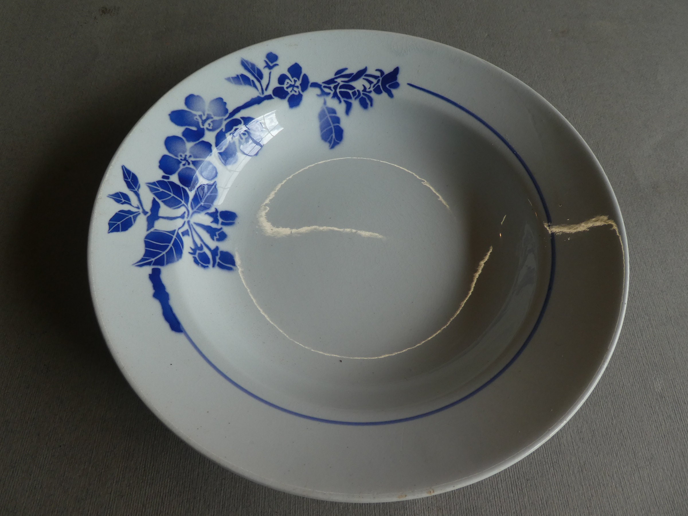 1808 Assiettes à Soupe , Lot De