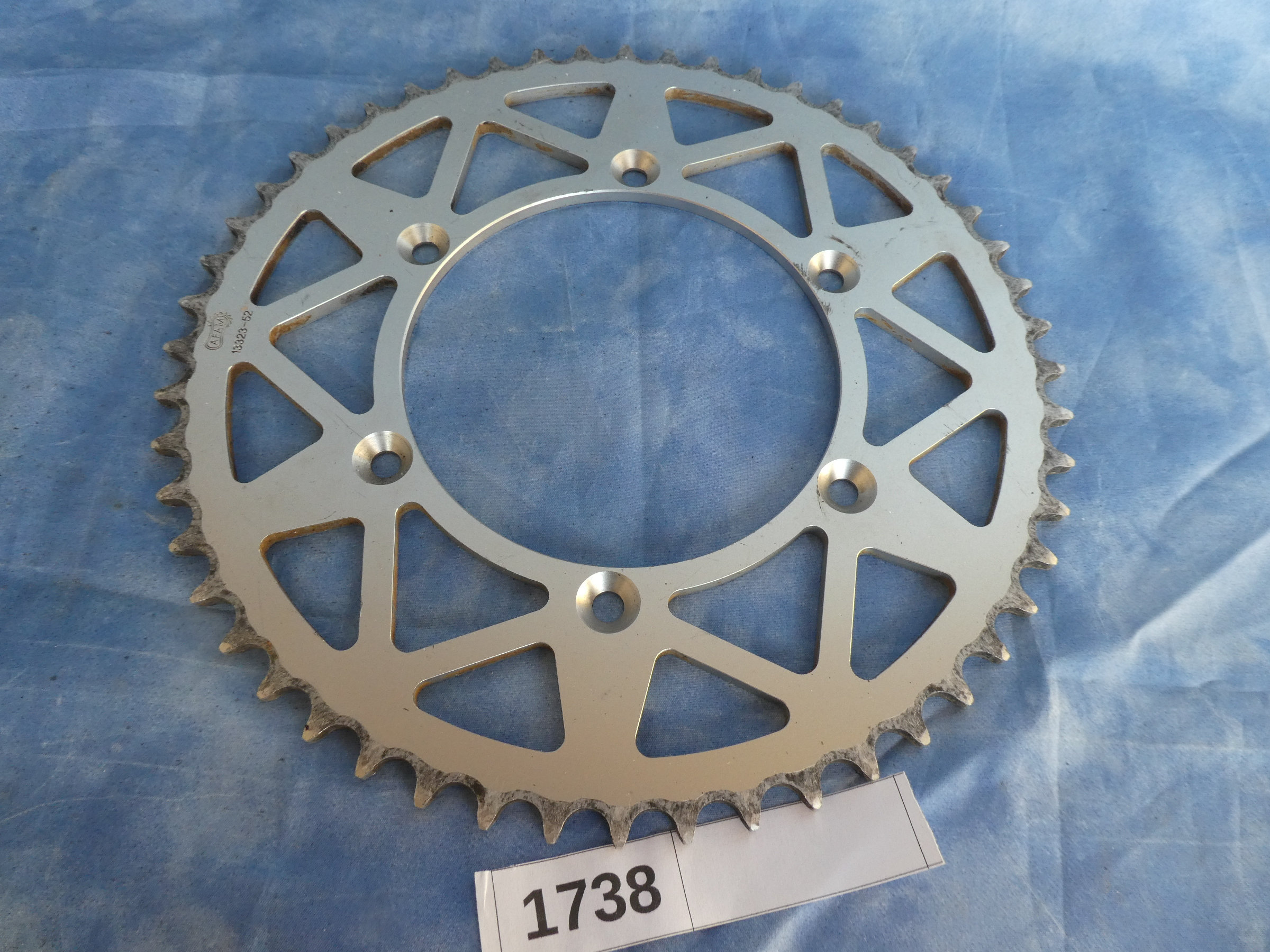 Véritable Engrenage à Chaine Industriel Aluminium