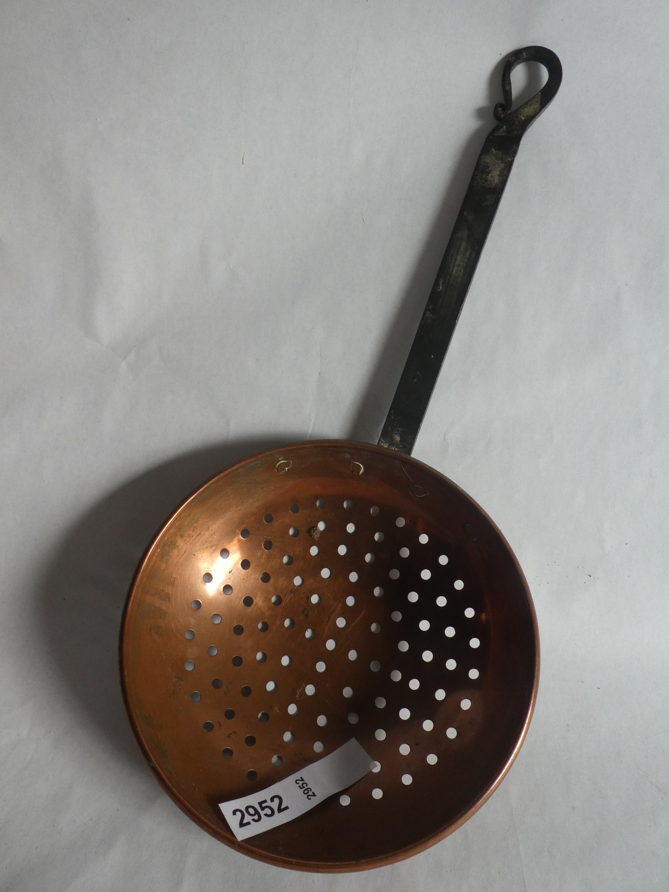 Passoire/Écumoire Cuivre Décorative 2952.