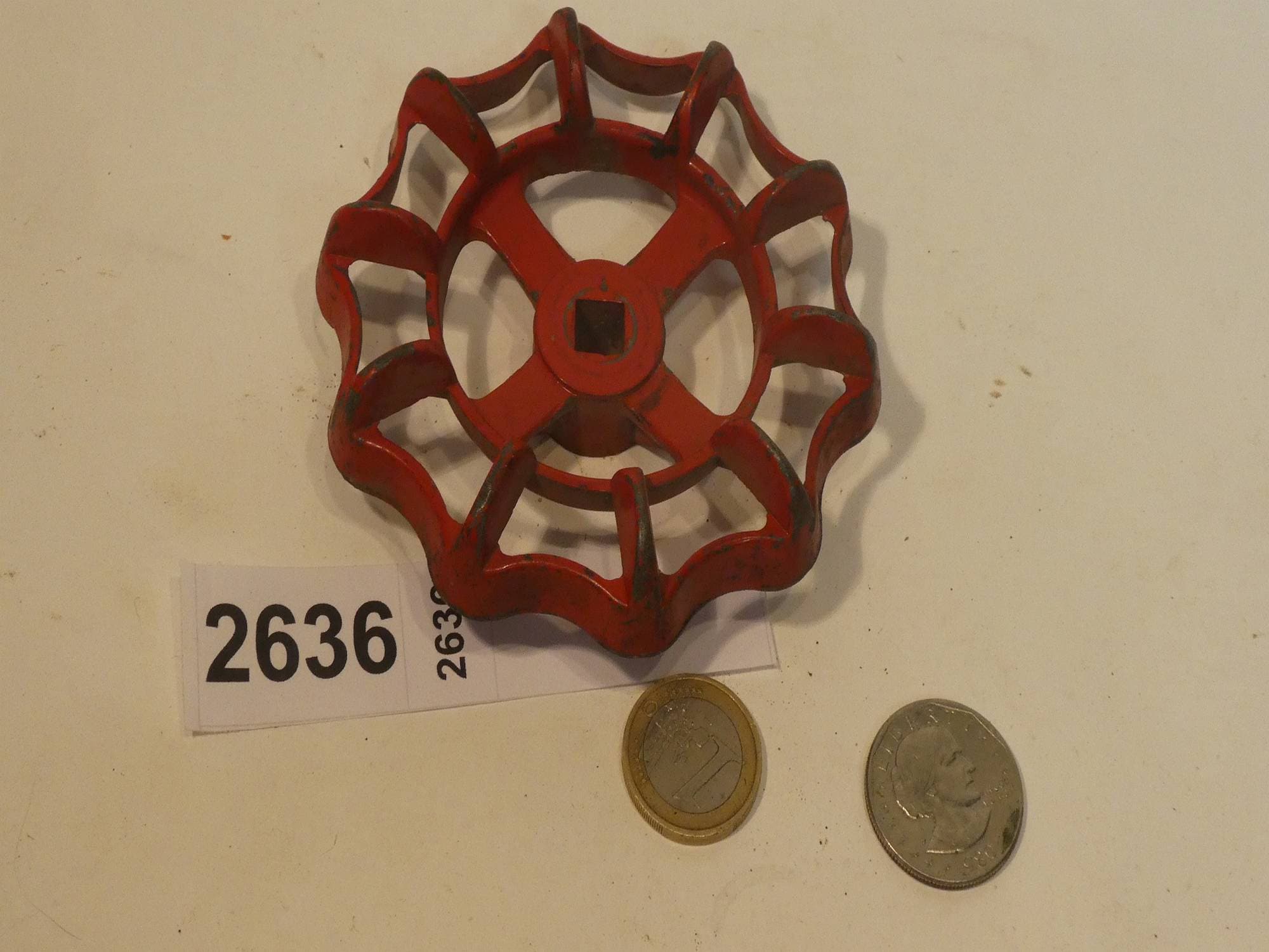 Volant Vanne Industrielle Ref 2636