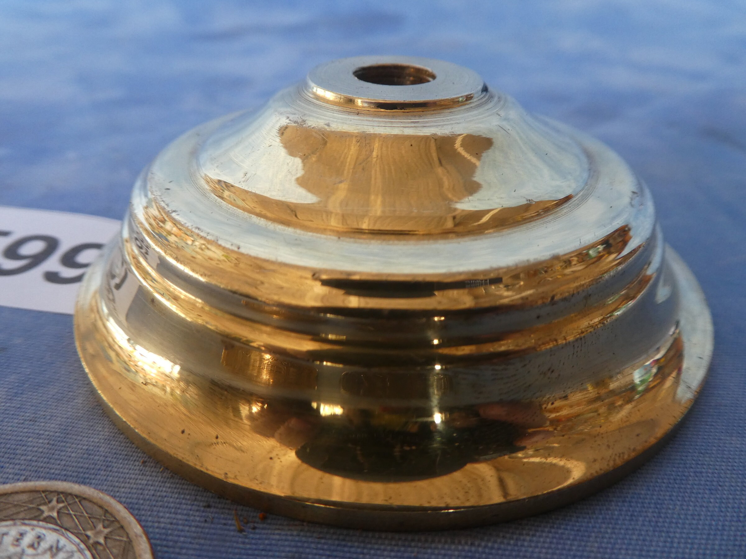 1599 Rosace Laiton Poli