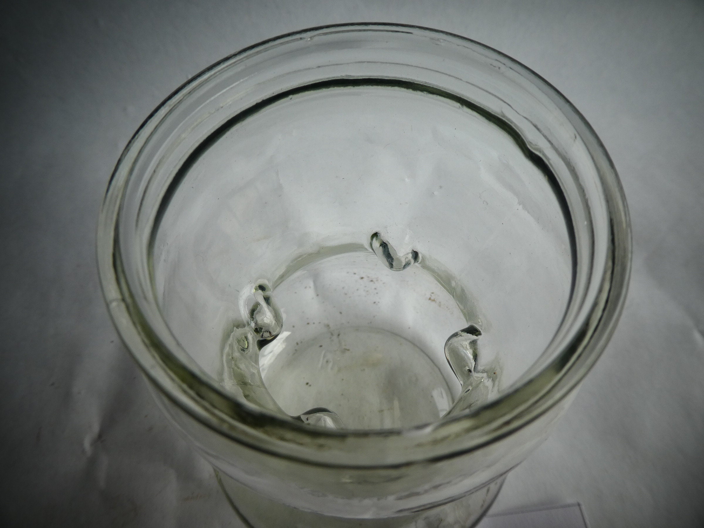 Vase Verre Ref 2357, 2358.