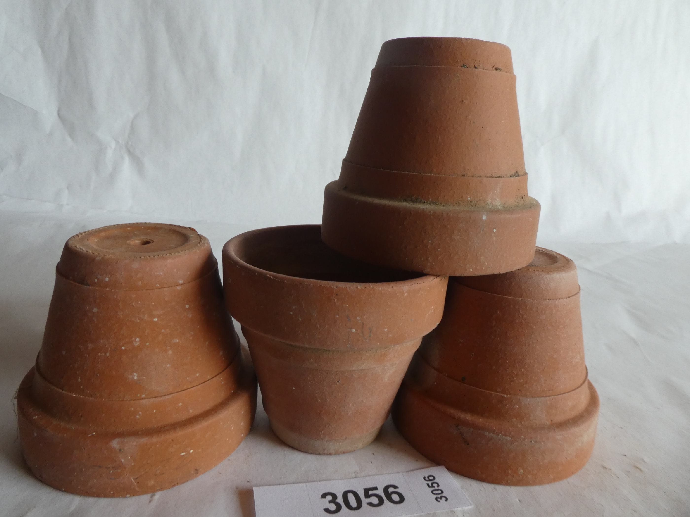 Pot Terre Cuite Anciens Ref 3056, 3057, 3060, 3061.