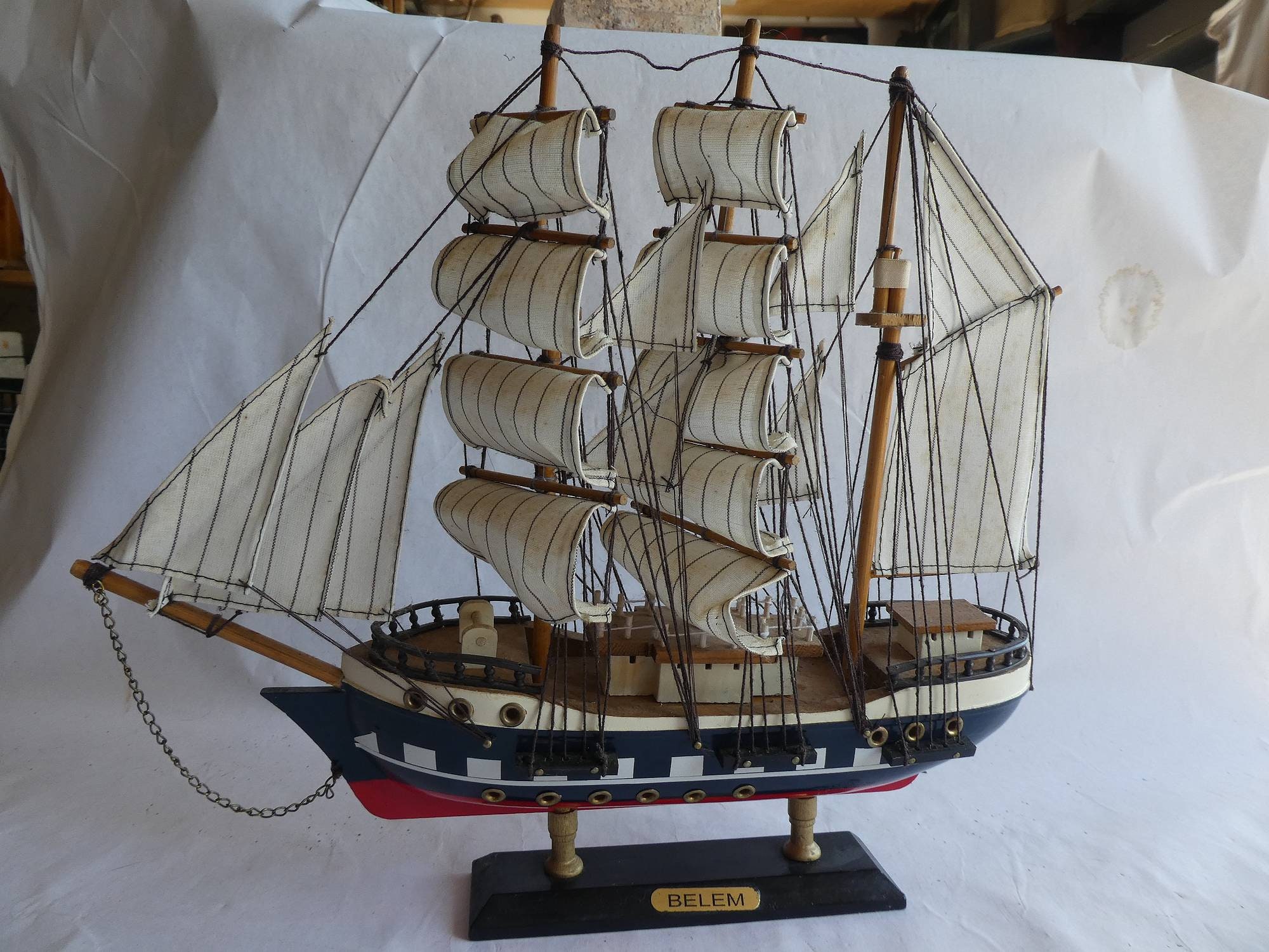 Maquette de Voilier Bellem 2243
