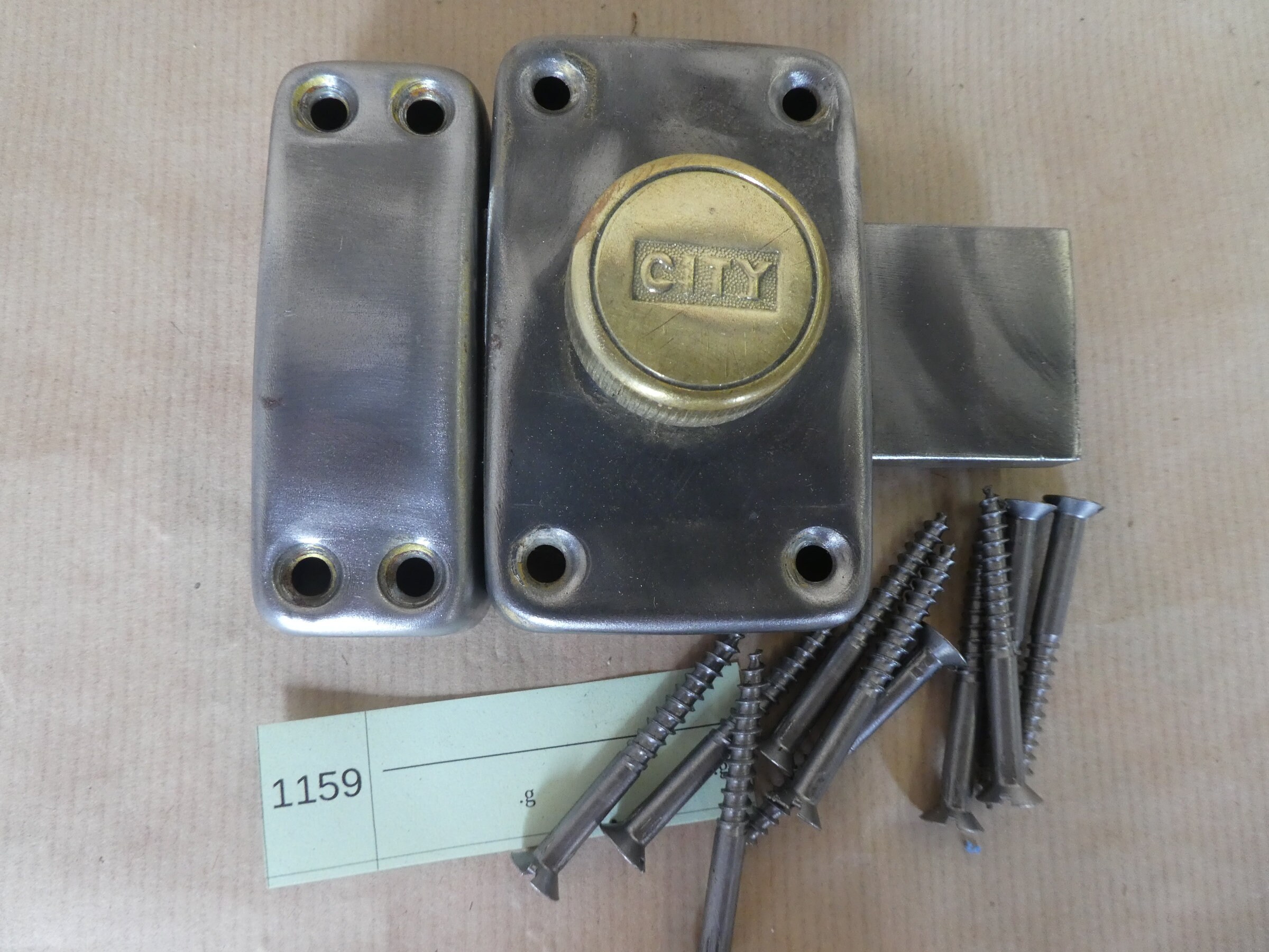 Verrou Gros Modéle Ref 1159, 1017