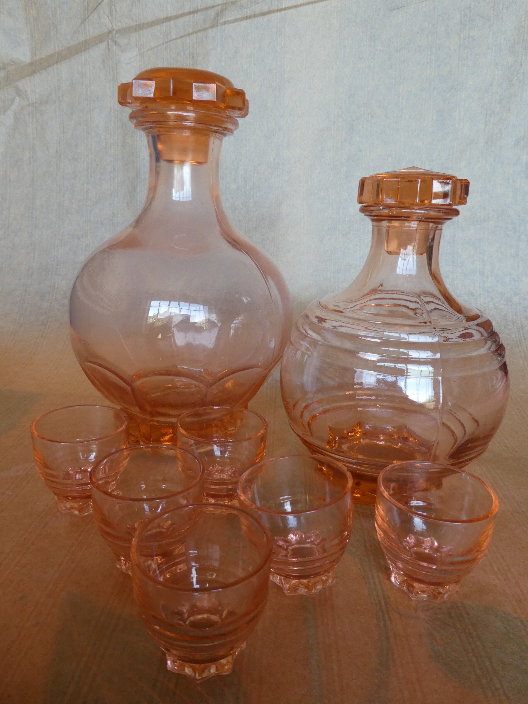 Service A Liqueur Rose Ref 1154