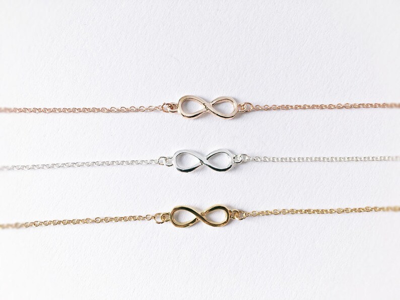 8x Infinity Armband f\u00fcr deinen Lieblingsmenschen