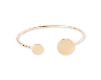 DOT Armreif Rosegold Freundschaft, auch in silber und gold, Freundschaft, Forever