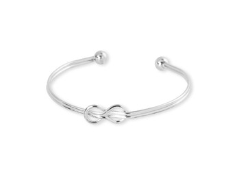 Infinity Armreif SILBER Freundschaft, auch in gold, Freundschaft, Forever