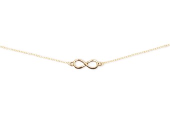 1x Infinity Armband GOLD, ROSÈGOLD oder SILBER, Unendlich Zeichen, Eternity, Love 4ever