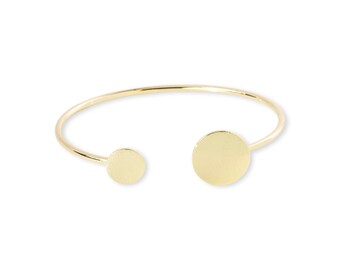 DOT Armreif GOLD Freundschaft, auch in silber und rosegold, Freundschaft, Forever