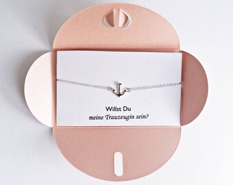 ¿1 x Dama de honor regalo ancla plata + mapa, quieres ser mi Dama de honor? texto personalizado para tus personas favoritas