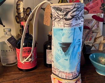Wine- Water Bottle Totes
