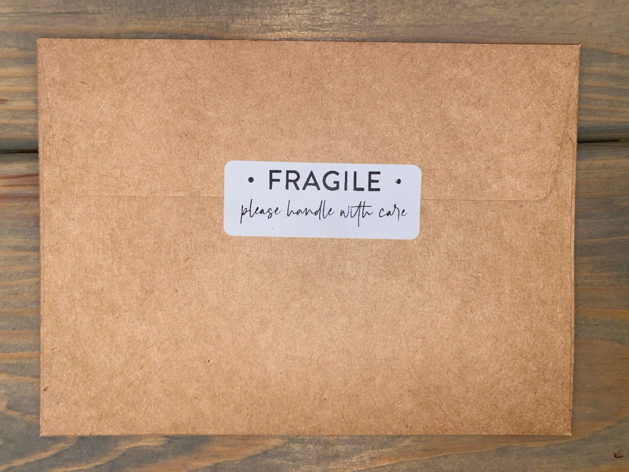 Custom Cute/Fun Shipping Labels Happy Mail Thank You | Etsy