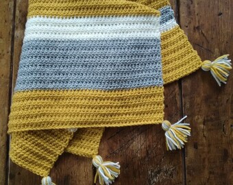 Couverture Au Crochet C2c Etsy