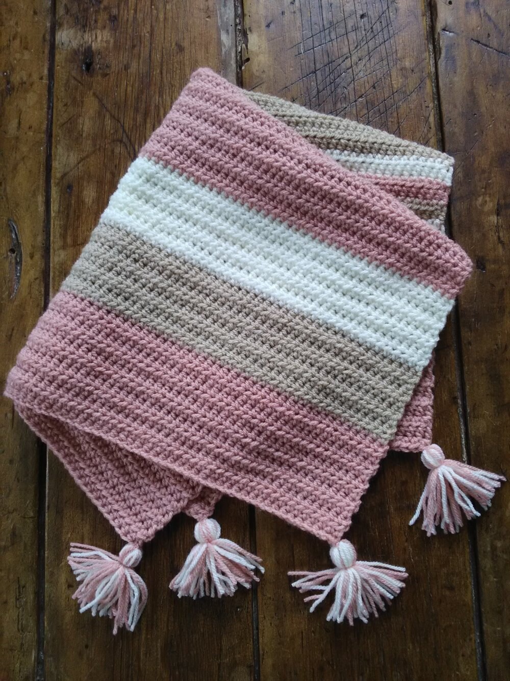 Couverture Naissance Au Crochet