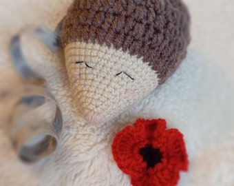 Hérisson au crochet