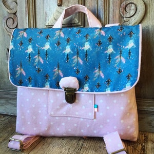 Cartable fille cp personnalisable top