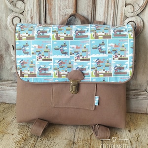 Cartable maternelle petite section personnalisé