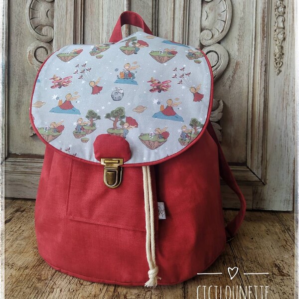 Sac à dos enfant "le petit prince"