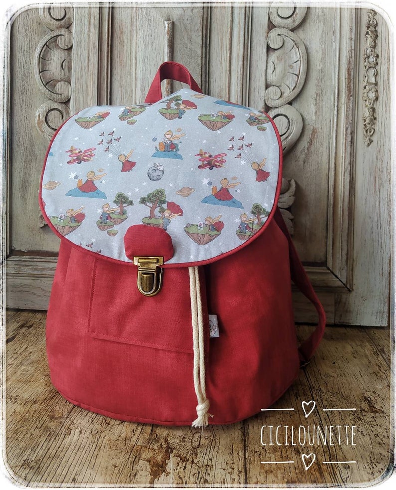 Backpack child the little prince Sac à dos seul