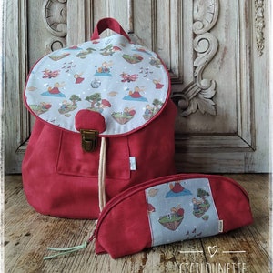 Backpack child the little prince Sac à dos + trousse