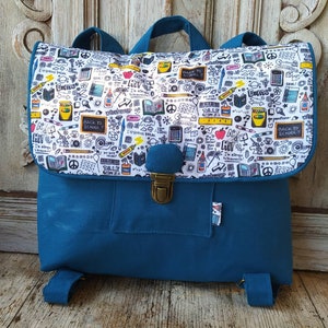 Cartable maternelle petite section personnalisé