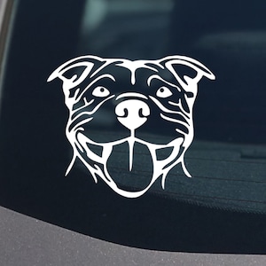 Staffy accessories clearance