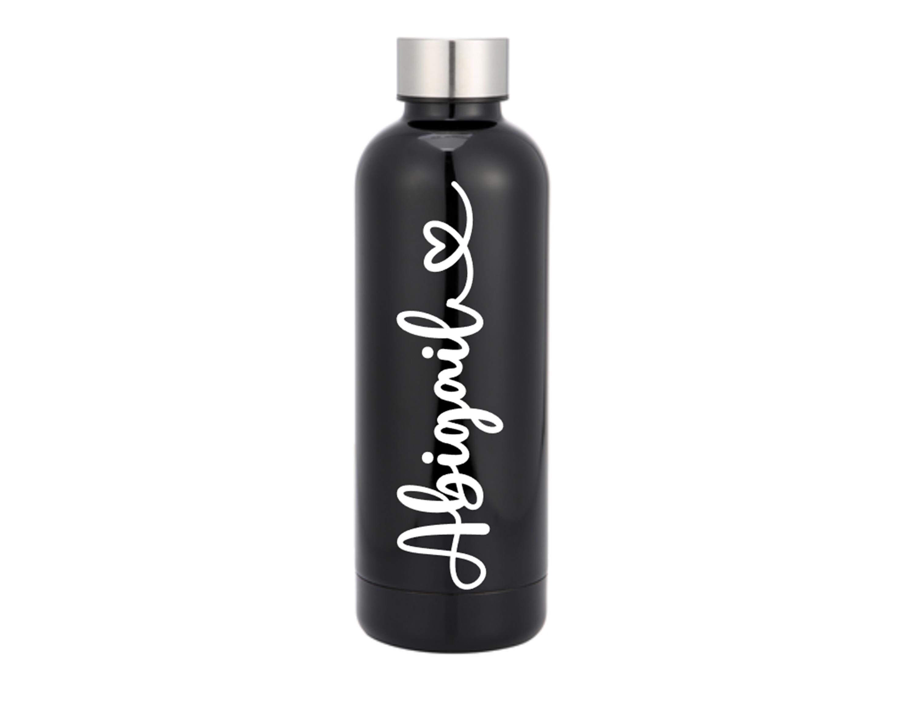 Personalised Name With Heart Vinyl Decal | Custom Name Sticker | Great ...