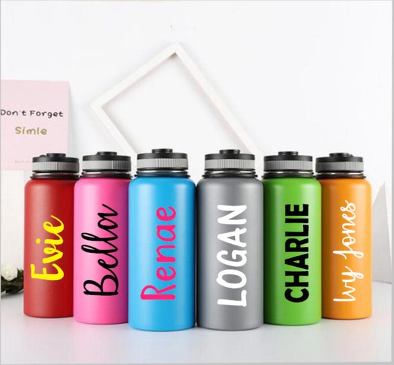 Water Bottle Decal - TAG UP