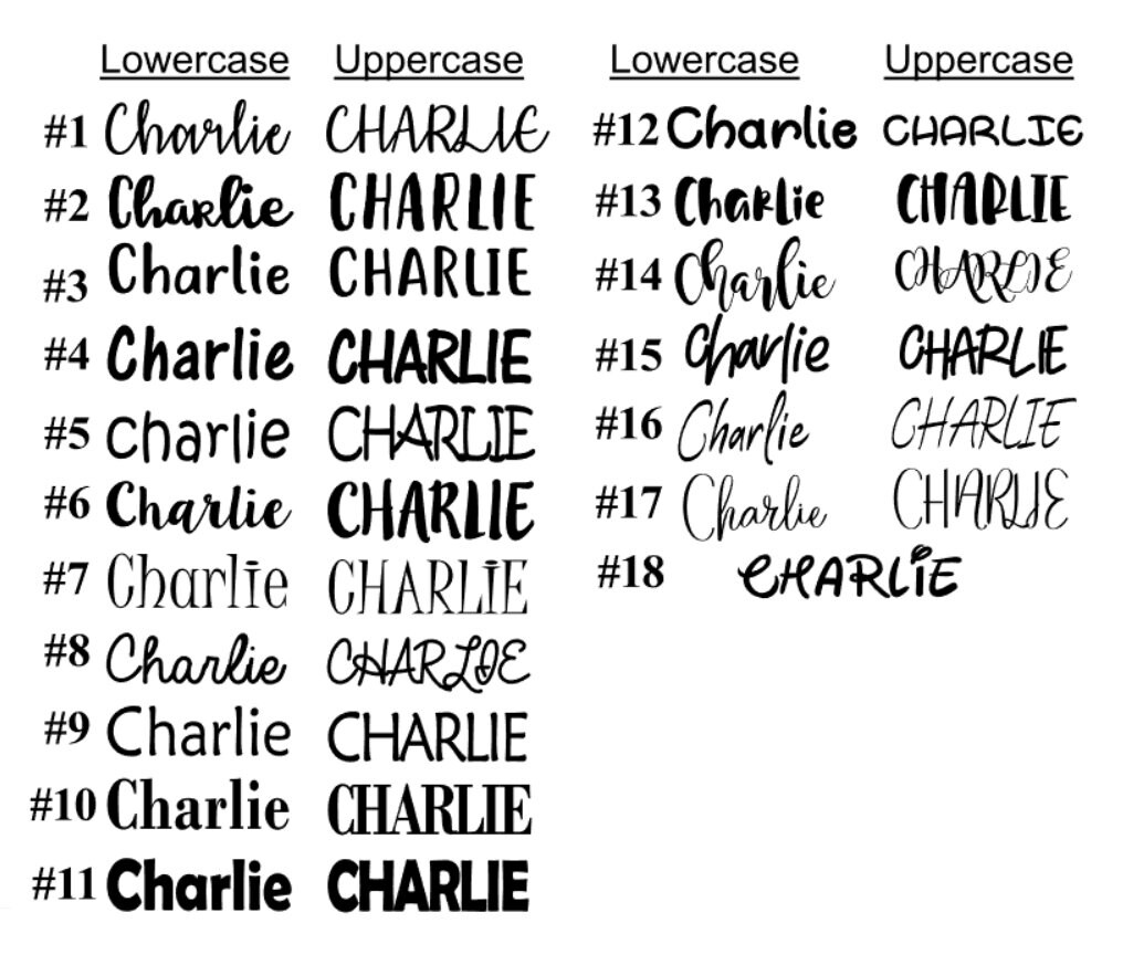 2 x Vinyl Drink Bottle NAME LABELS Personalized STICKERS Etsy