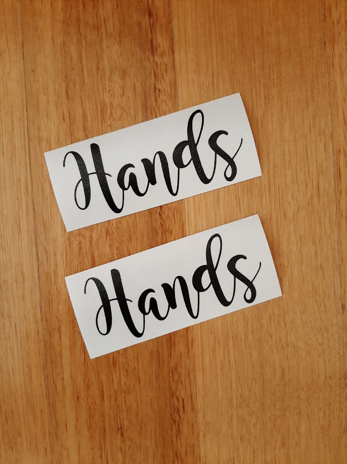 2 x Vinyl Drink Bottle NAME LABELS Personalized STICKERS Etsy