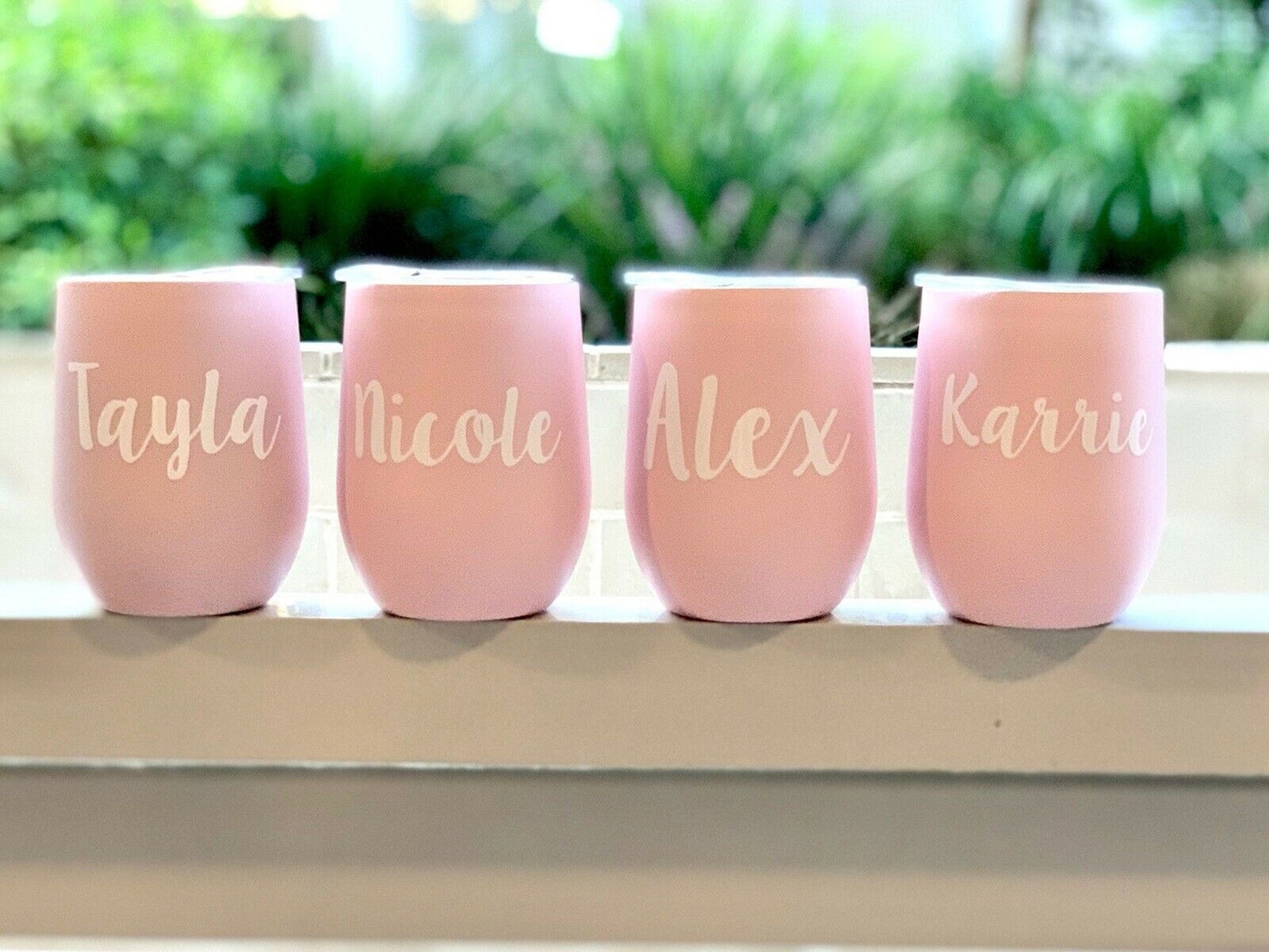 2 X Vinyl Drink Bottle NAME LABELS Personalized STICKERS Etsy Australia