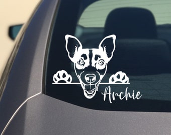 Adesivi Decorativi Per Auto A Forma Di Maniglia Taxi | Attenzione X2 Vinile
