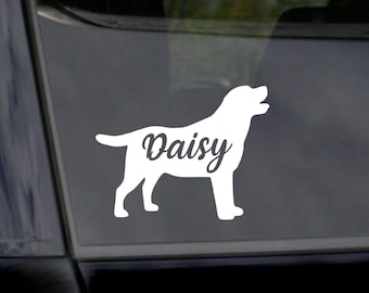 Sticker Labrador