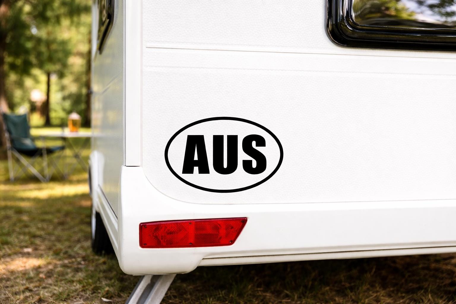 AUS Country Code Decal | Australian Car Window Sticker | Proud Aussie ...