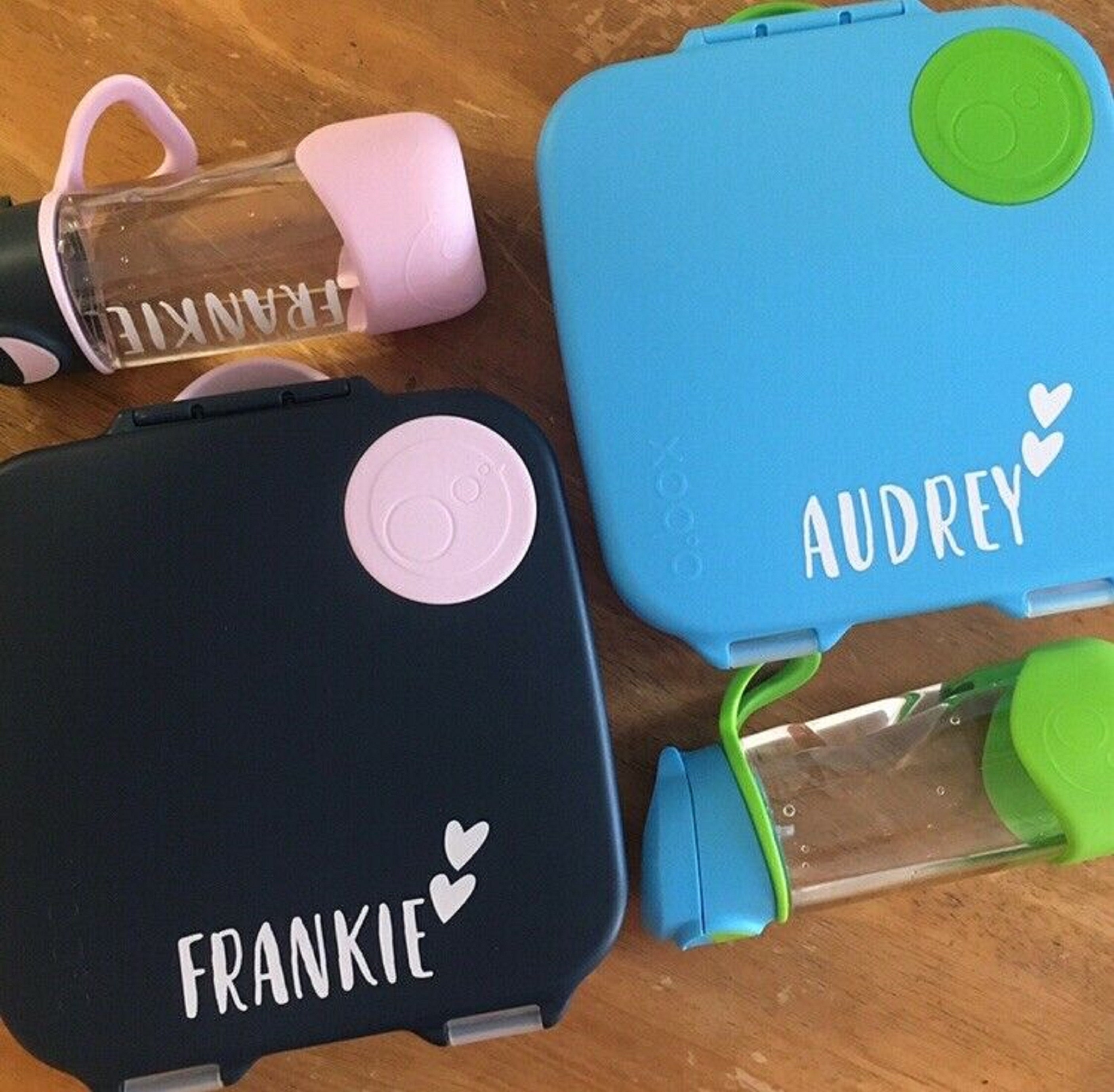 2 x Vinyl Drink Bottle NAME LABELS Personalized STICKERS Etsy