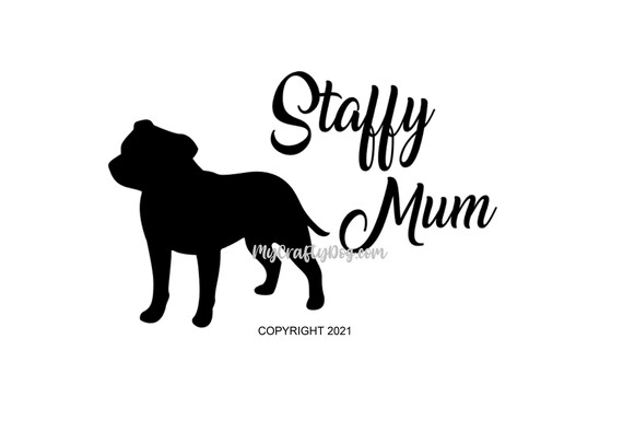 staffy mum