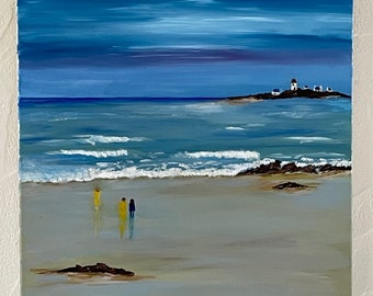 Peinture à l’huile - la Bretagne