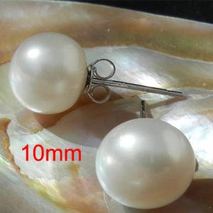 Boucles D'oreilles Petit Croissant de Lune Argent Massif 925 Millièmes