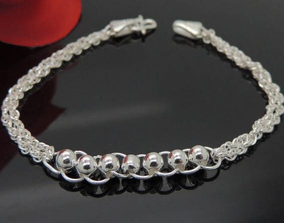 990 silver best sale bracelet