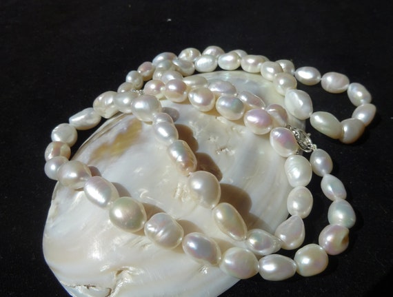 PEARLS & COLORS - Collana Lunga Con Perle Coltivate D'acqua Dolce - Foto 4