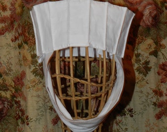 Coiffe médiévale pour femme mode fin 13e siècle pour costume historique .