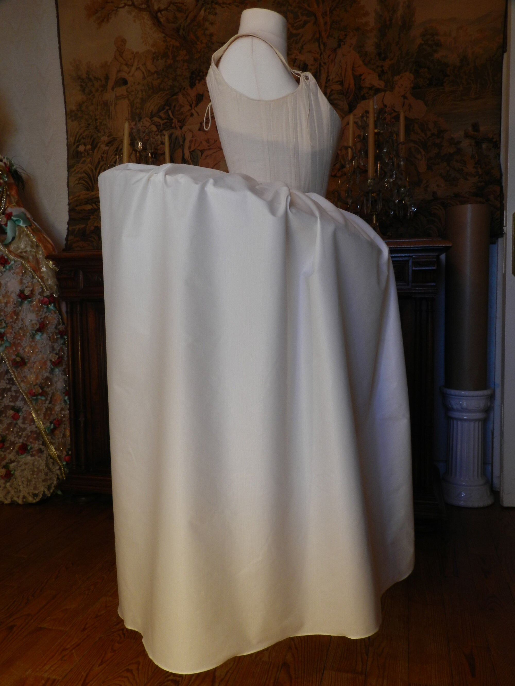 Elizabethan Petticoat Fashion of the 16th and Early 17th Etsy