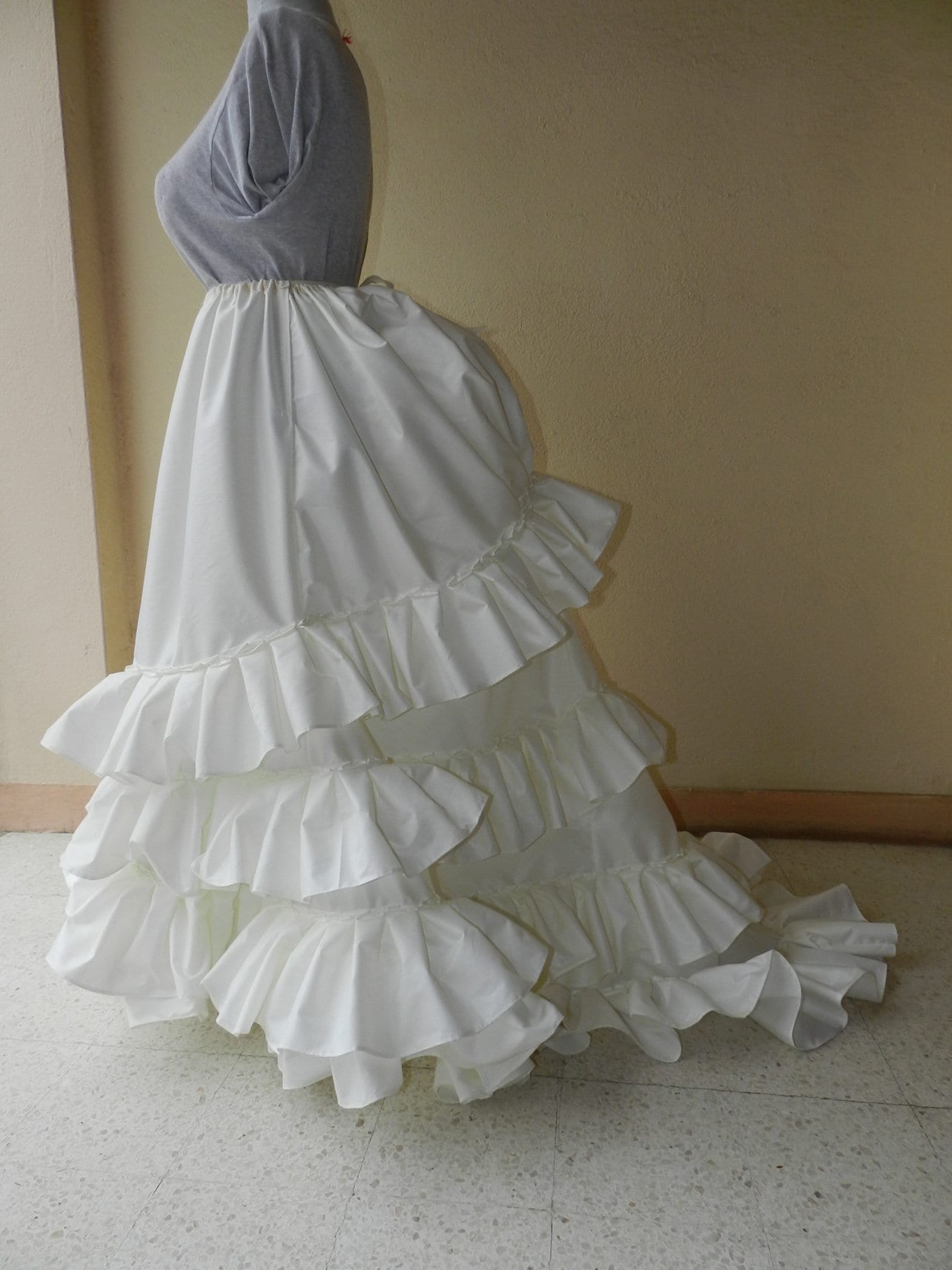 Victorian Petticoat Twist Bustles Crawfish Tail Petticoat Etsy